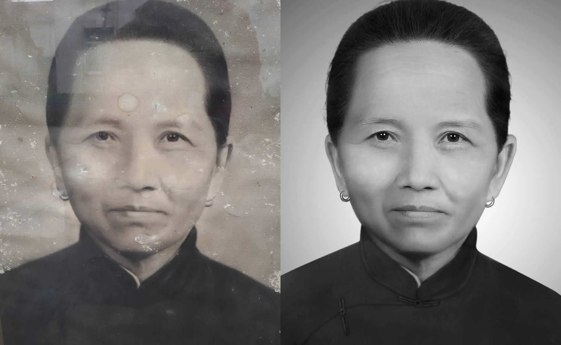 宁波老照片修复